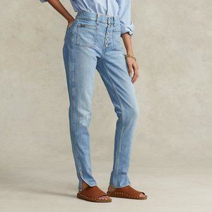 Ralph Lauren Tompkins High-Rise Skinny Jean size 25 26